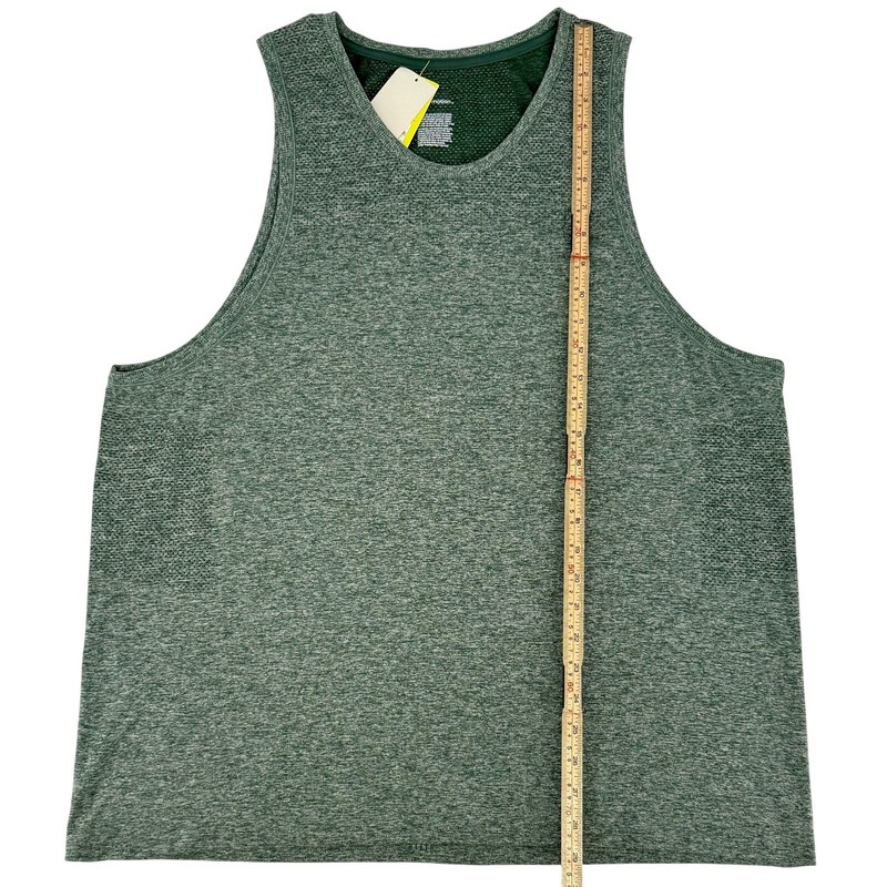 All In Motion Active Sleeveless Top, Green, Size XL, NWT gallery