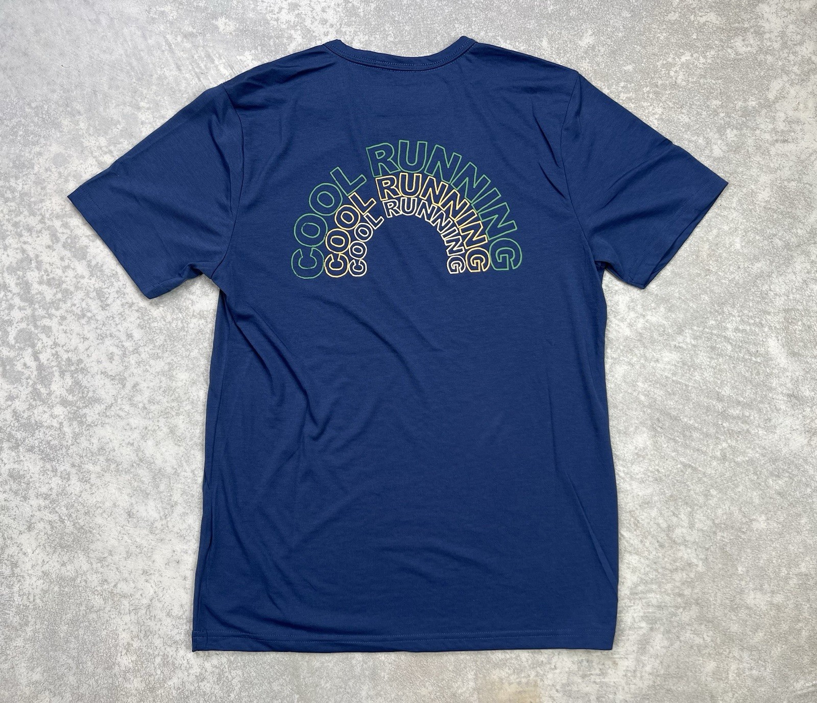Roark Mens Mathis Soundtrack SS Dri Release Shirt Sz S $49 gallery
