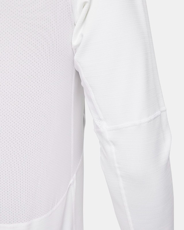 Nike Pro Warm Men's Slim Fit Long-Sleeve Training Top Size 2XL White FB7982-100 gallery