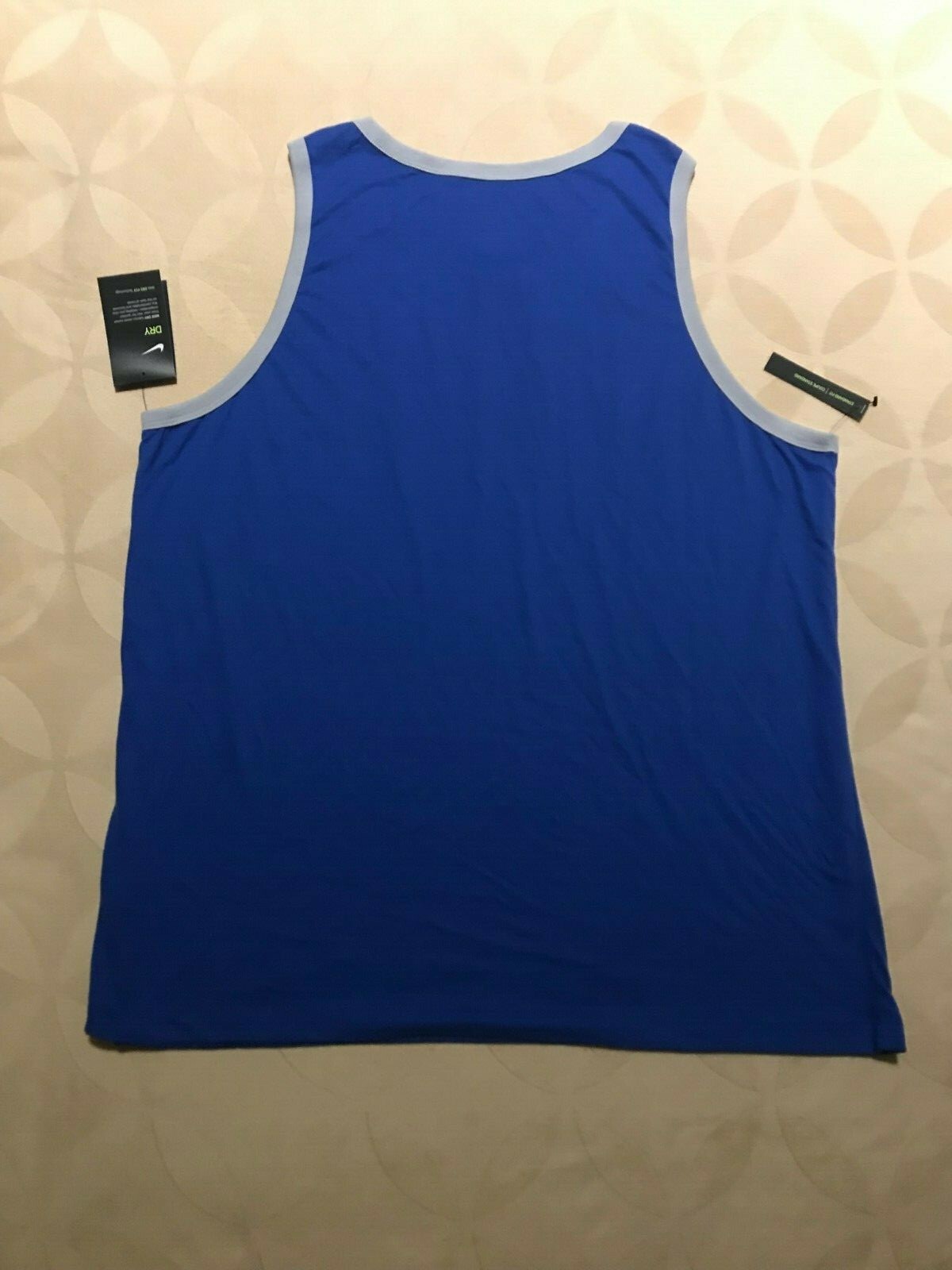 Nike Dri-Fit Men's Basketball Tank Game Royal Size L NEW with tag gallery