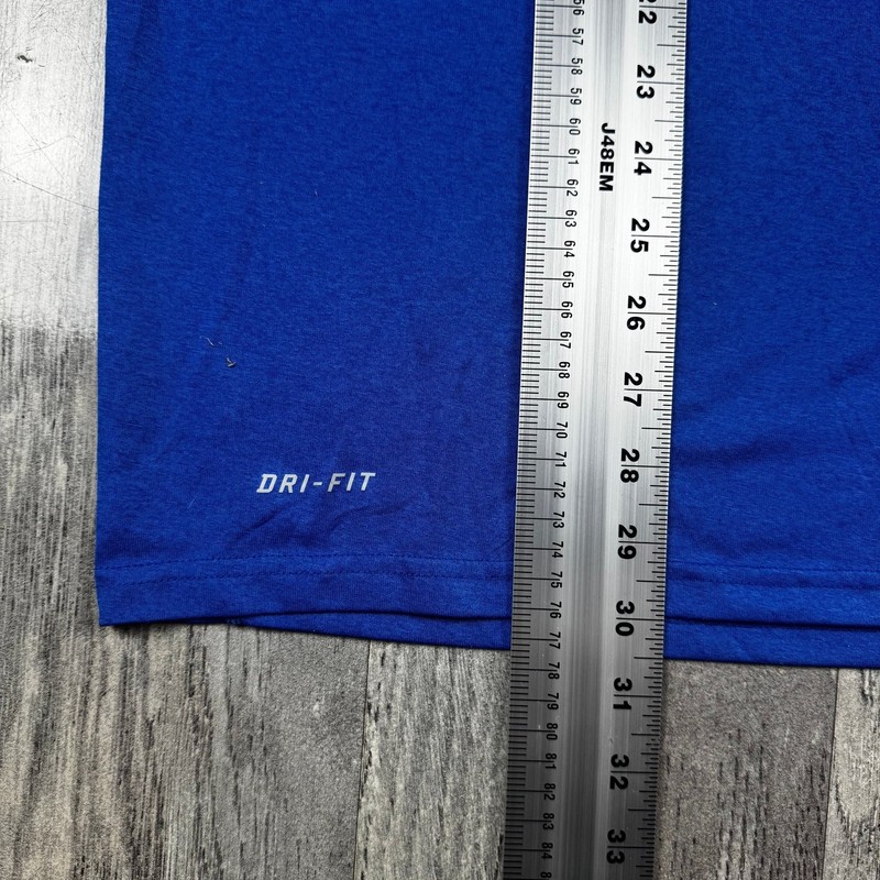 Nike Dri-FIT Legend Fitness T-Shirt in Game Royal Blue gallery