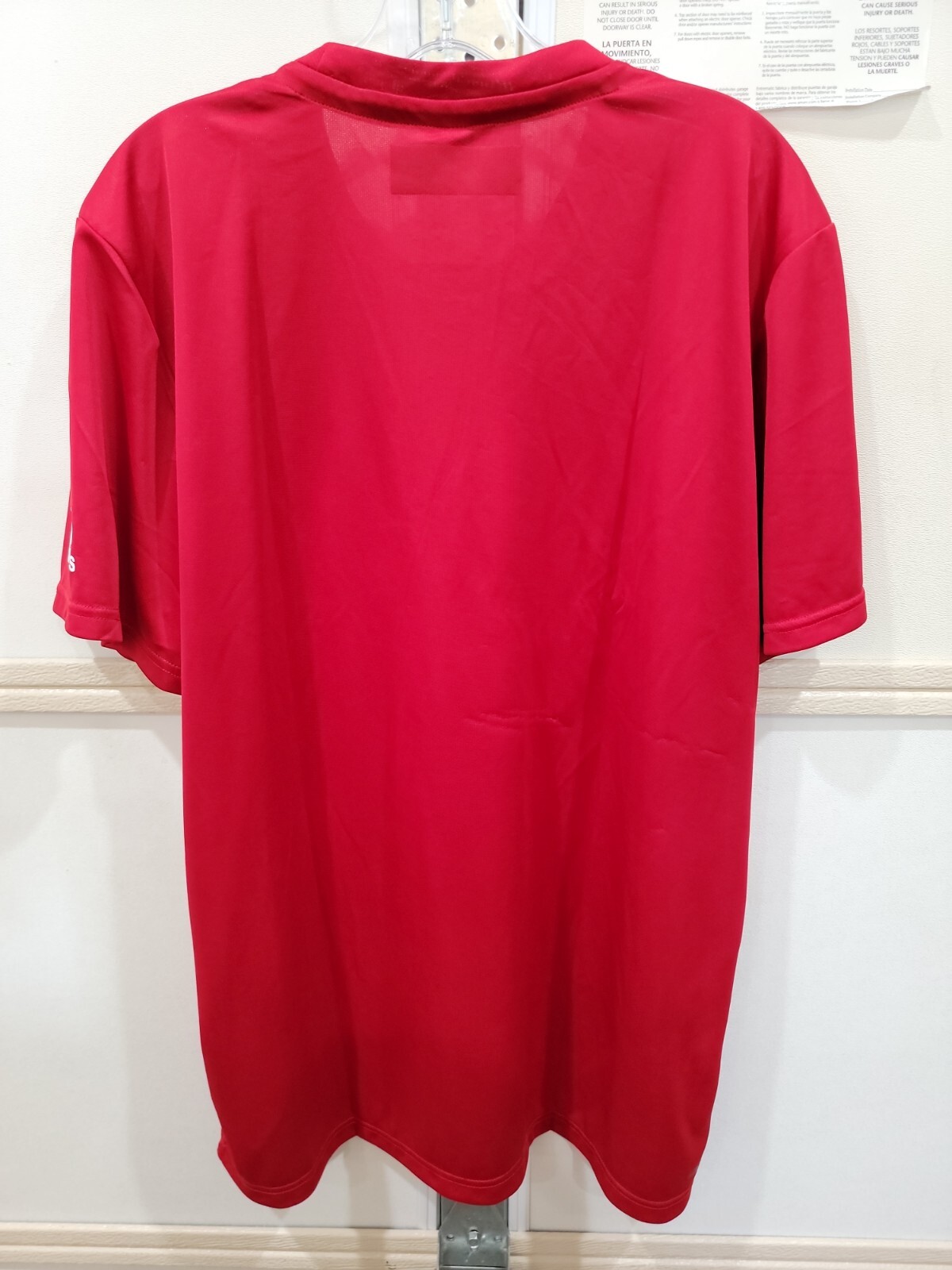 adidas CLIMA TECH TEE SIZE XL gallery