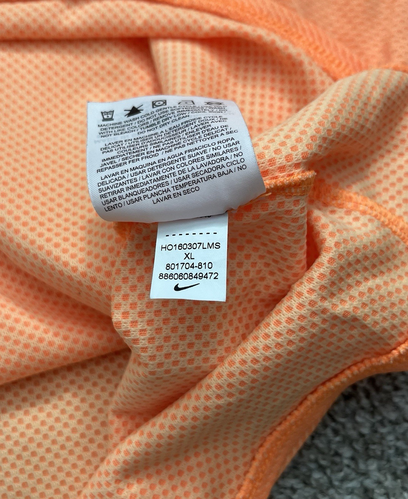 Nike Rafa Nadal 2016 Beijing Aeroreact Tennis Shirt XL 801704-810 gallery