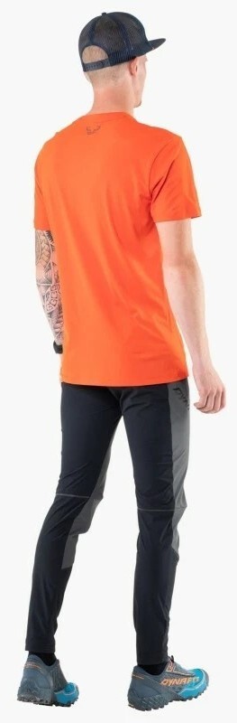 DYNAFIT traverse 2 trail run shirt odor resistant wicking breathable mens S gallery