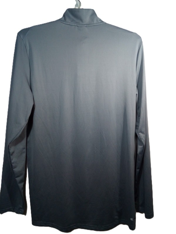 Spyder Men's Active 1/4 Zip Performance Pullover Gray Lightweight Long Sleeve gallery