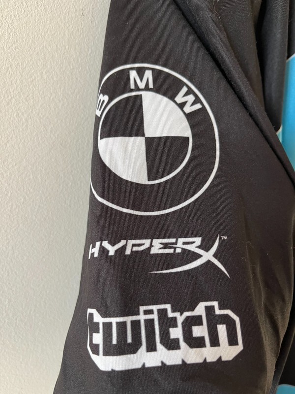 Rare Cloud 9 2019 Esports World Championship Jersey Puma size 3XL ZEYZAL BMW gallery