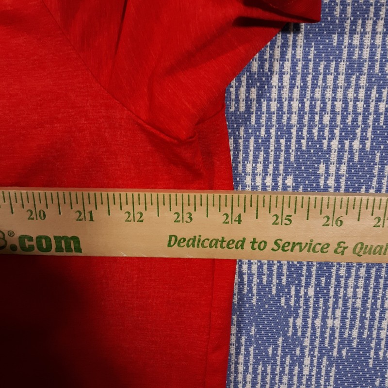 KJUS Golf Polo Shirt Mens XL I 54 Activewear Performance Red gallery