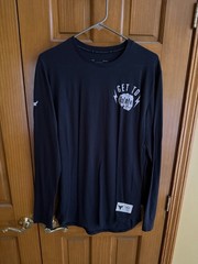 Under Armour Men’s Project Rock Iron Paradise Long Sleeve Size Large Black