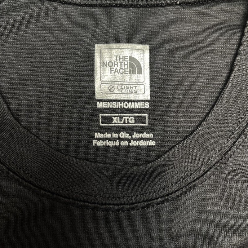The North Face Flight Series Shirt Men XL Black Long Sleeve Running Tee Athletic gallery