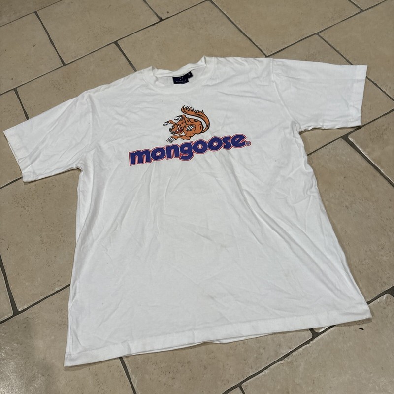 MONGOOSE BMX RACING Old School ShortSleeve Tee MEN'S Shirt Sz Medium gallery