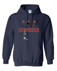 Neymar Paris Saint-Germain F.C. “Air Neymar Pic” shirt Hooded SWEATSHIRT