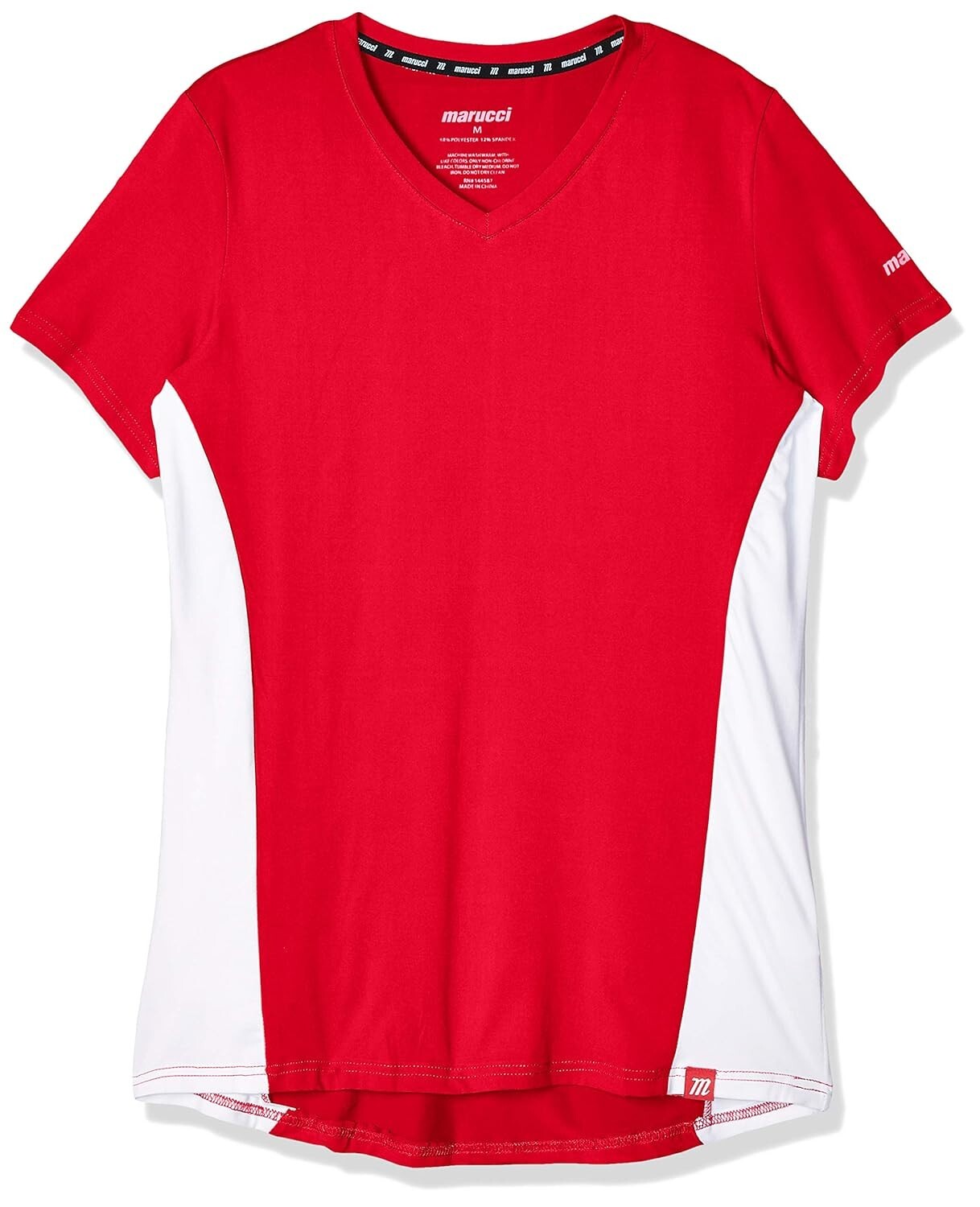 Marucci Performance Tee Baseball WOMENS MASBVPM2-R RED/WHITE gallery