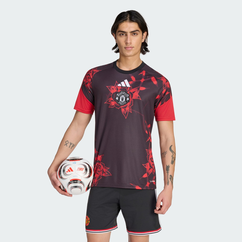 adidas Manchester United 25/26 Pre-Match Jersey KC4908 Japan Size gallery