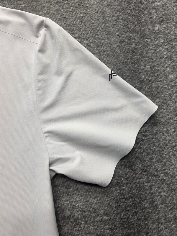 Path Projects Wadi Tee Mens Small White Running Shirt Performance Athletic P224 gallery