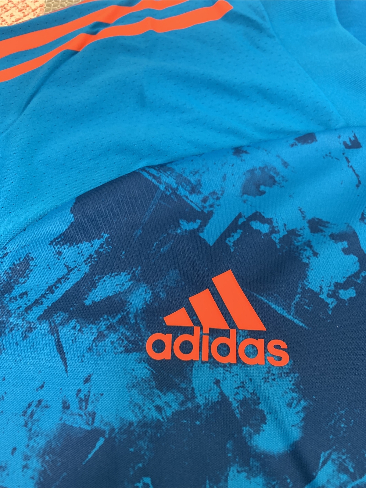 ADIDAS CONDIVO 20 PRIMEBLUE JERSEY SHIRT FI4220 Men’s Size M New With Tags gallery