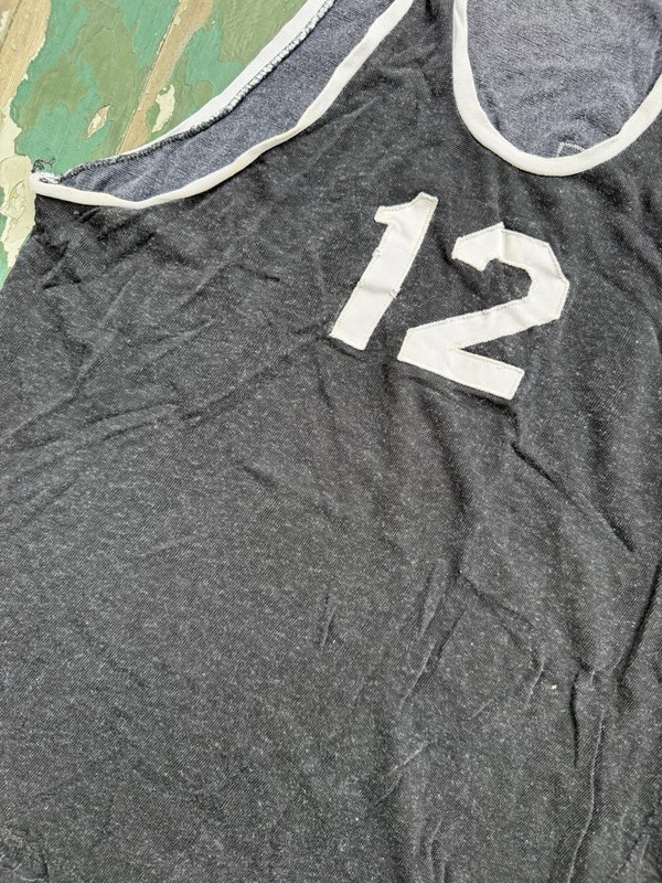True Vintage Faded Black Durene Tank Too Jersey gallery