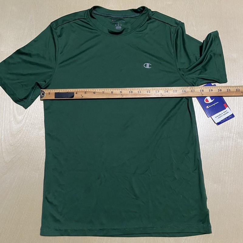 Champion Men’s Size Small Moisture Wicking Anti-Odor Athletic Sports T-Shirt gallery