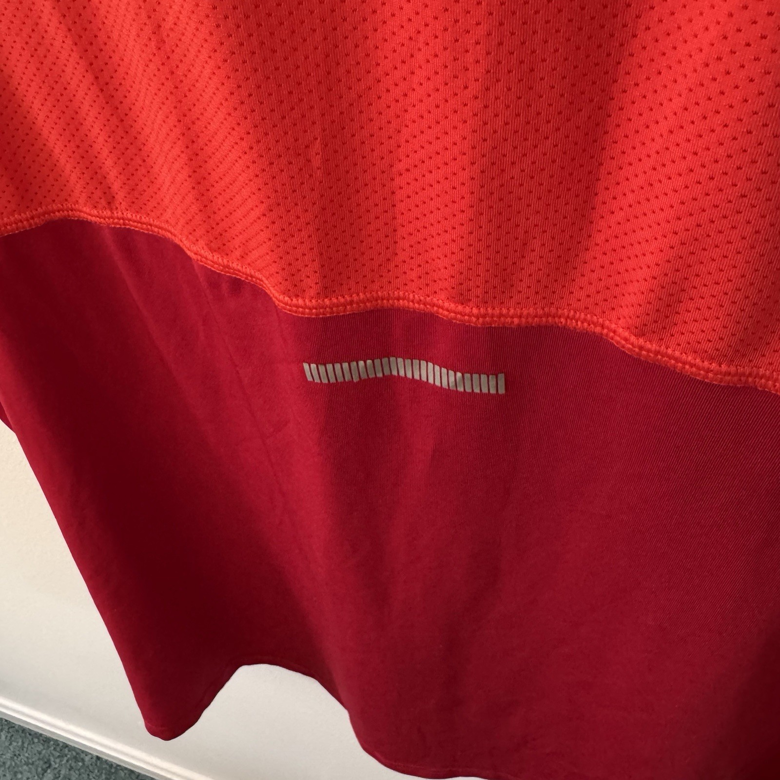 Russell Athletic Shirt Mens Large Red Orange Dri Power 360 Training Fit Tank Top gallery