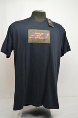 NEW Under Armour Stephen Curry SC30 Graphic Black Men’s T-Shirt 1342987 SIZE XL