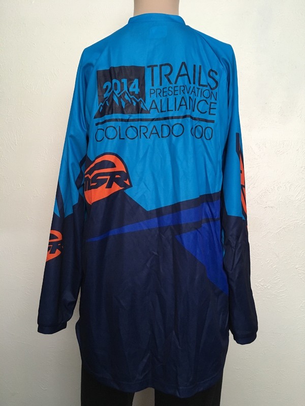 MSR AXXIS 2014 COLORADO TRAILS PRESERVATION MOTOCROSS TRAIL SHIRT XL gallery