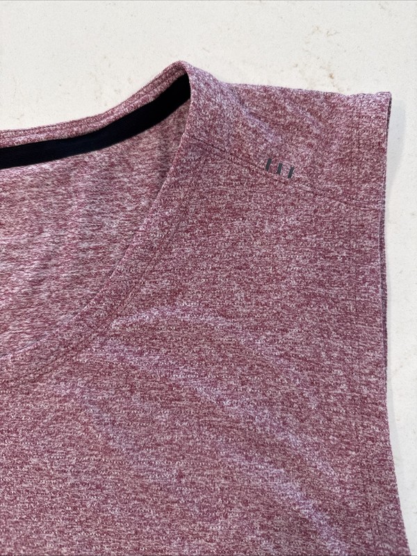 Lululemon Men’s Tank Top Red Weathered Size XXL (see Dimensions In Photos) gallery