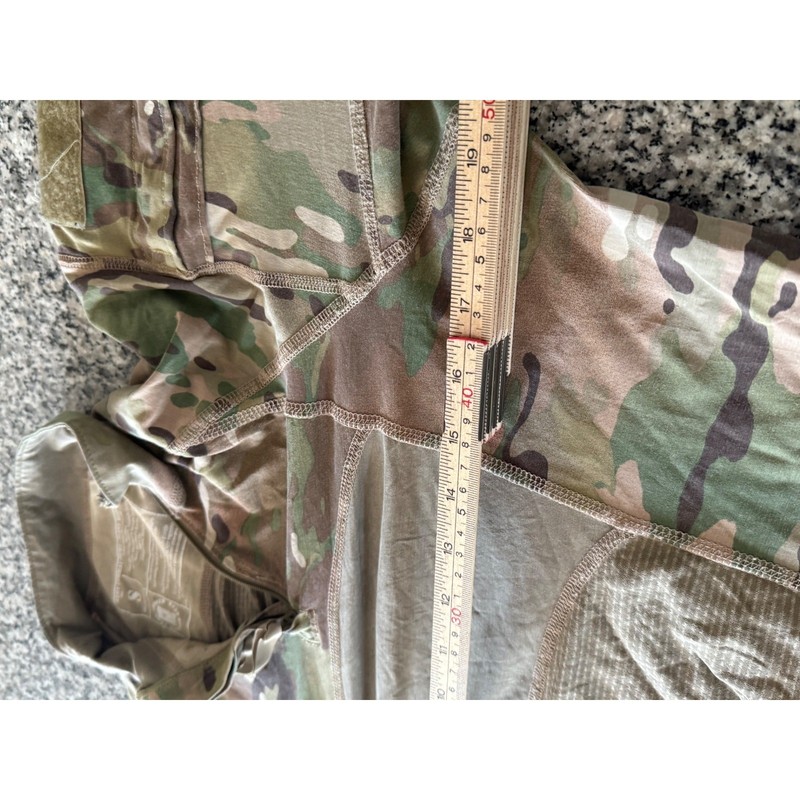 US Army Combat Shirt Mens S Multicam OCP Flame Resistant Tactical Type II Gear gallery
