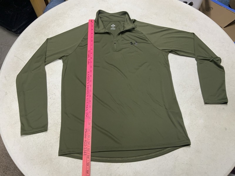 Men’s Under Armour Lightweight Athletic/Gym 1/4 Zip Pullover Sz. M #33 gallery