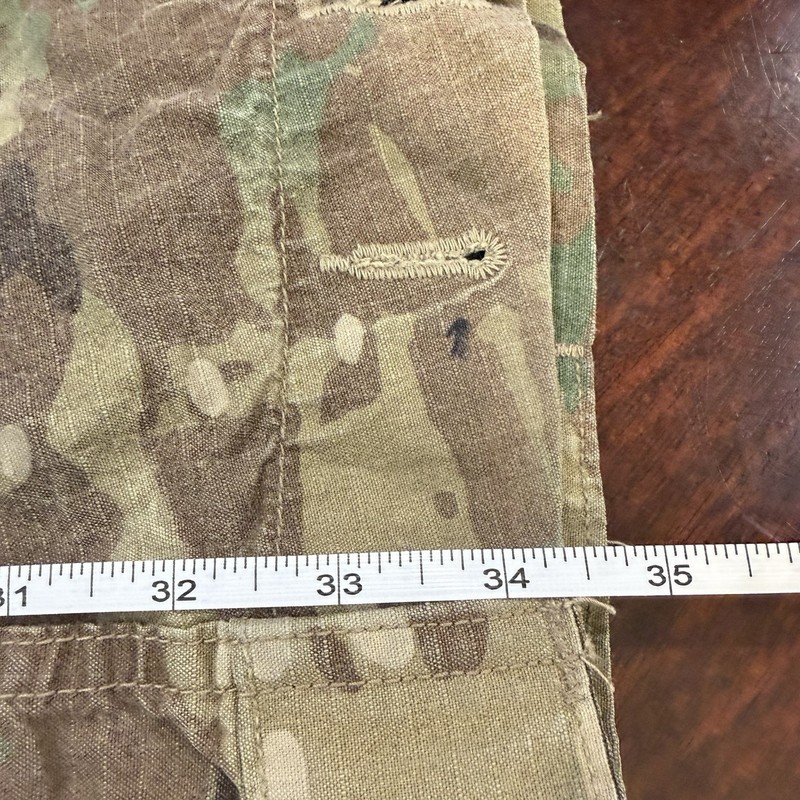 Used ARMY OCP ACU COAT Flame Resistant Combat Uniform Shirt M Regular gallery