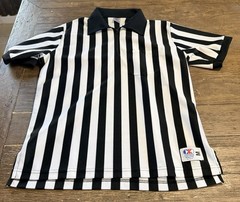 Cliff Keen Athletic Mens Referee / Umpire Shirt Size Medium Excellent Condition!