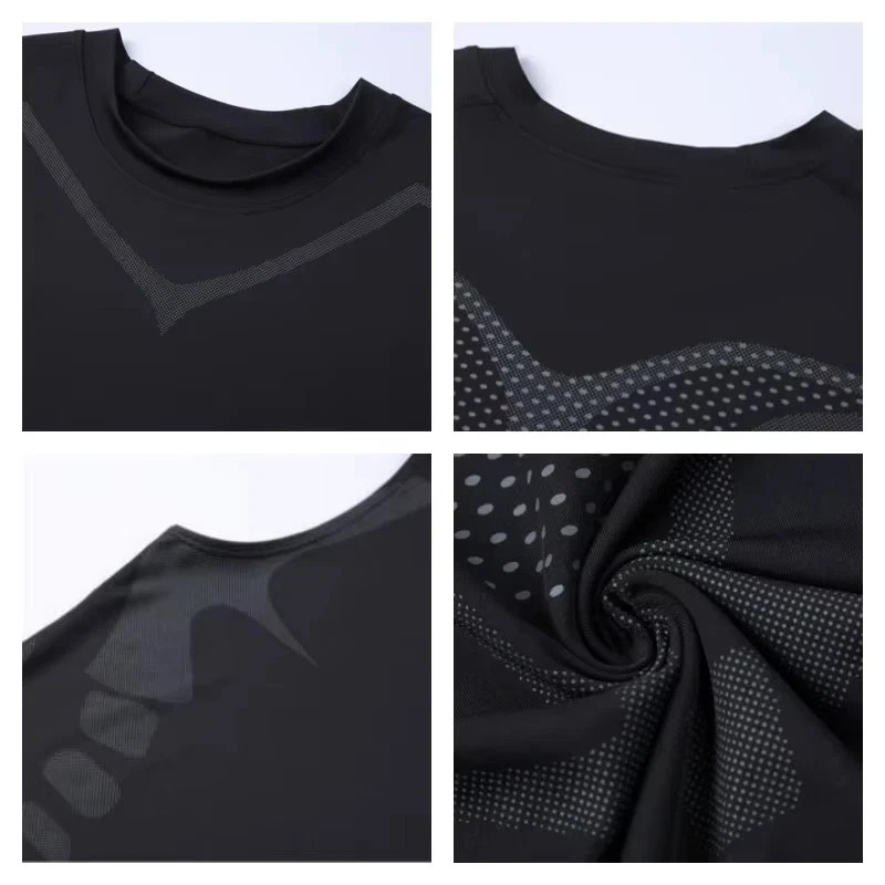 Mens Compression Shirt Tank Top Quick Dry Gym Fitness Muscle Bodybuilding gallery