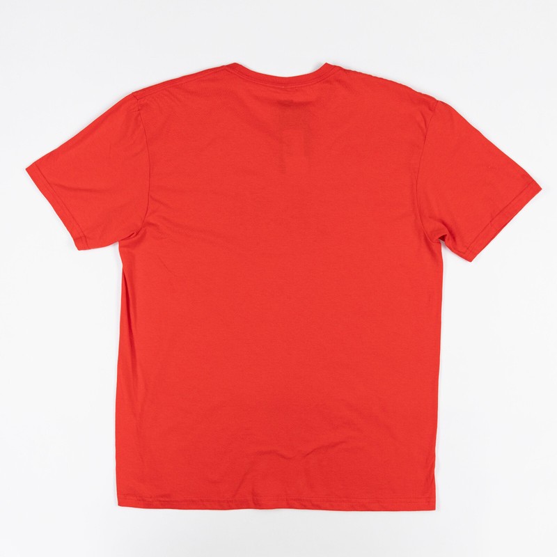 Reebok Men USA Graphic Regular-Fit T-Shirt Red Size S gallery