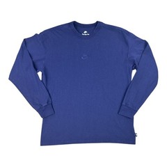 Nike Sportswear Premium Essentials Medium Heavyweight Boxy Long Sleeve Purple