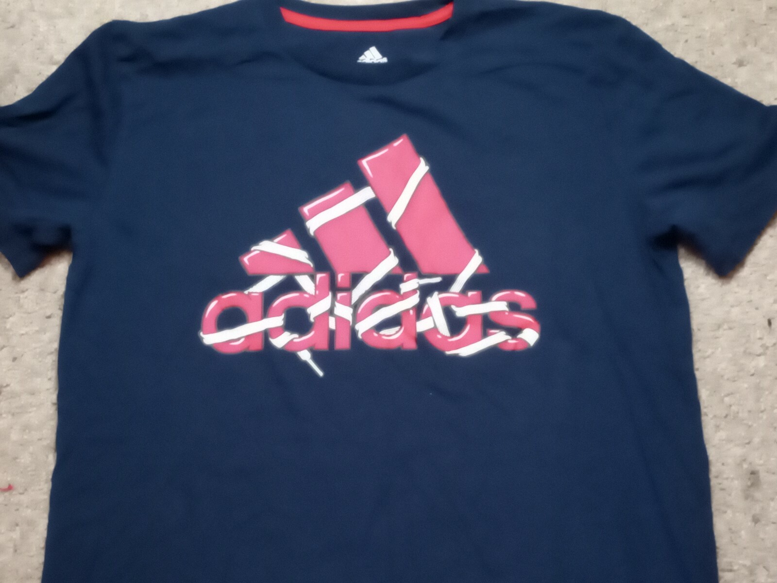 Adidas T Shirt men's XL Cool Graphics Short Sleeve Used gallery