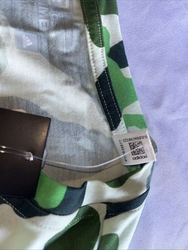 ADIDAS x NERD Pharrell FreeLift Prime Camo T-Shirt Blue Glow/Lucky Blue DH1181 M gallery
