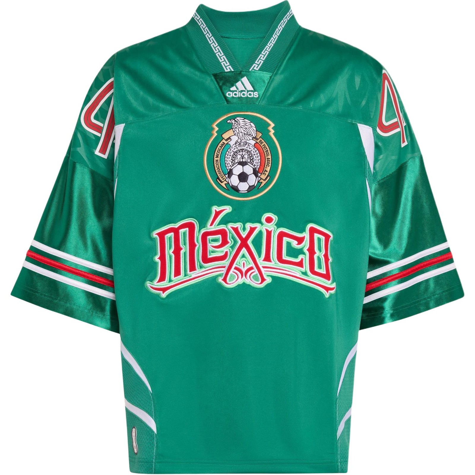 Adidas Bringback Remixed Mexico Shirt KD5986 gallery