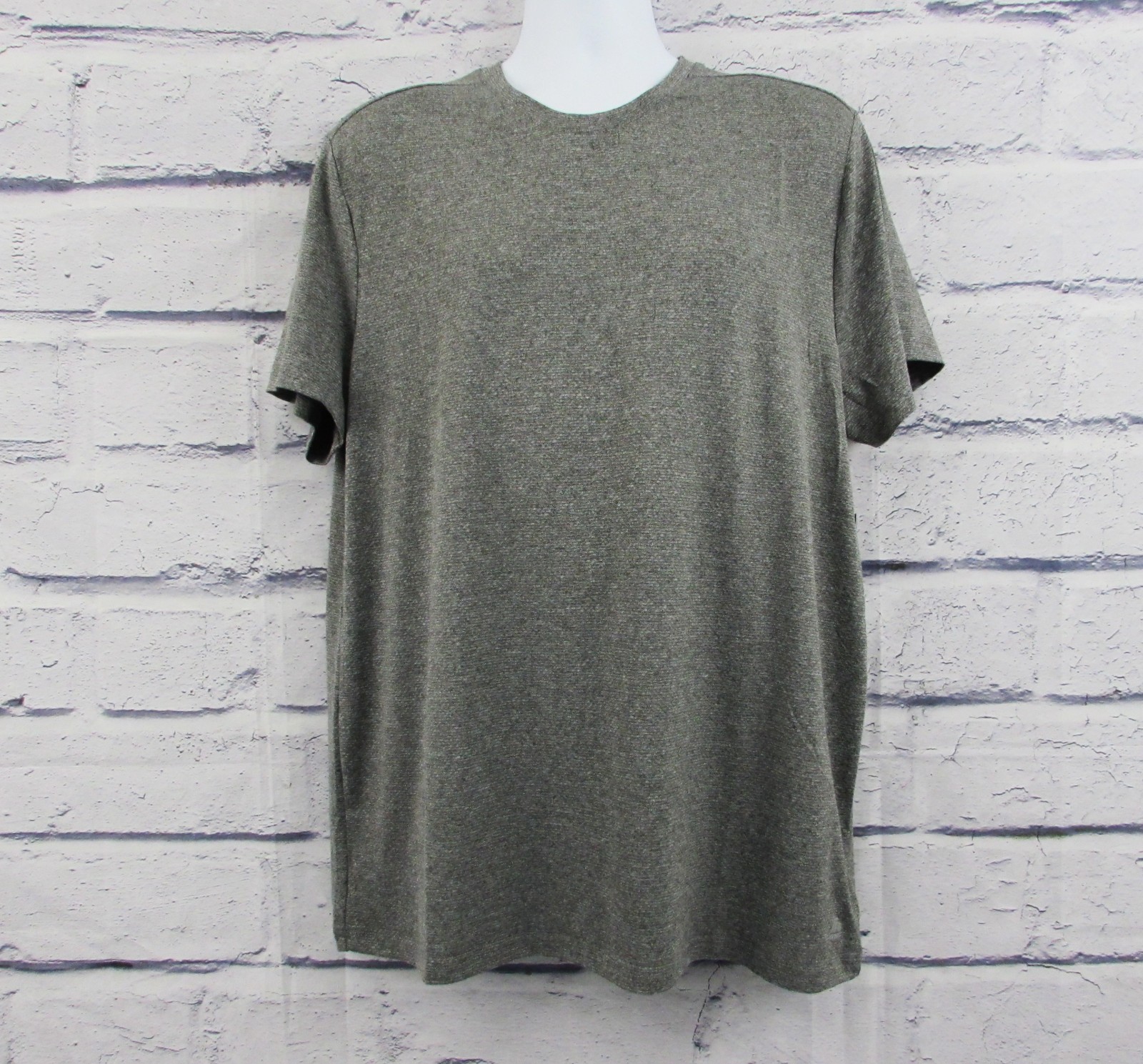 RBX Men's X-Train Pro Athletic Wicking T-Shirt Heather Gray Size XL NWT. gallery