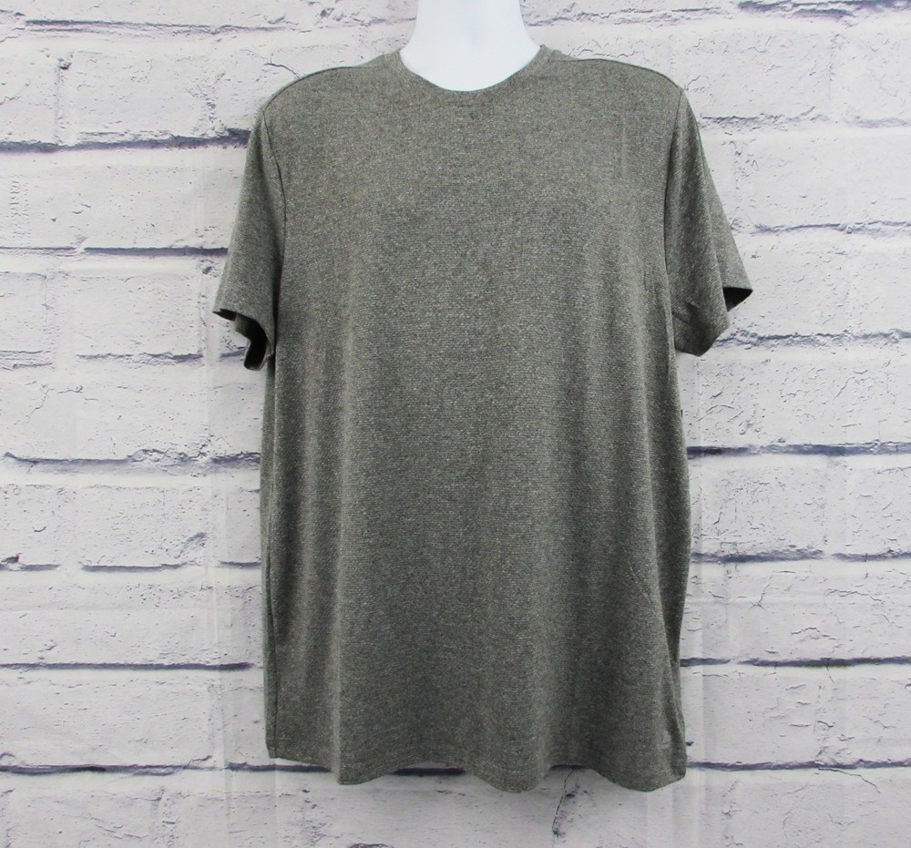 RBX Men's X-Train Pro Athletic Wicking T-Shirt Heather Gray Size XL NWT.