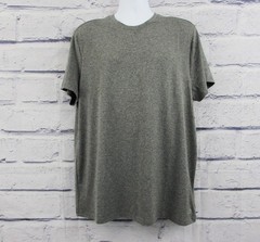RBX Men’s X-Train Pro Athletic Wicking T-Shirt Heather Gray Size XL NWT.