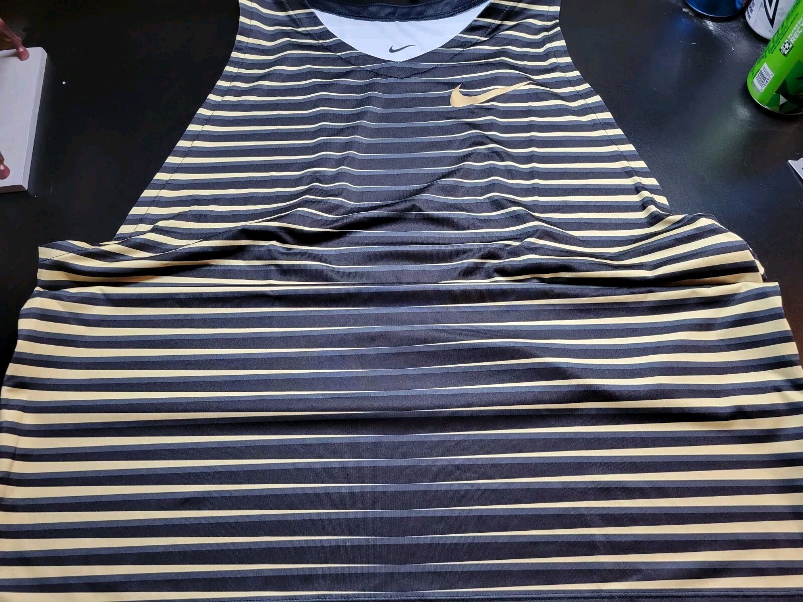 Nike Pro Elite Gold Medalist Track & Field Singlet Men’s Size XXLT CW2571-077 gallery