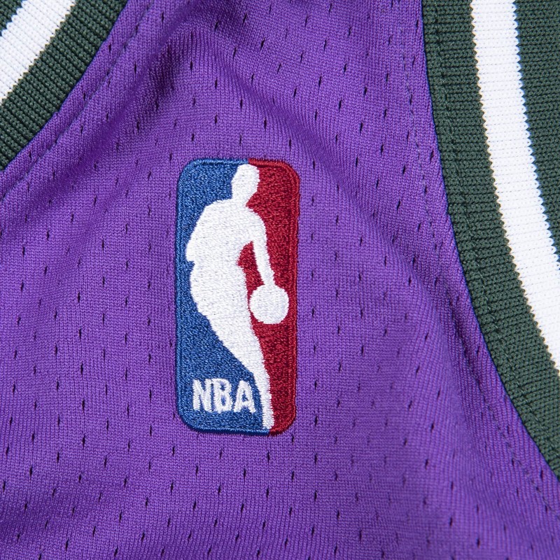 MITCHELL & NESS NBA AUTHENTIC JERSEY MILWAUKEE BUCKS 2000 RAY ALLEN gallery