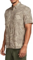 Under Armour Dockside Drift Tide Shirt UPF 30 All Over Print Men’s L 1376577-205