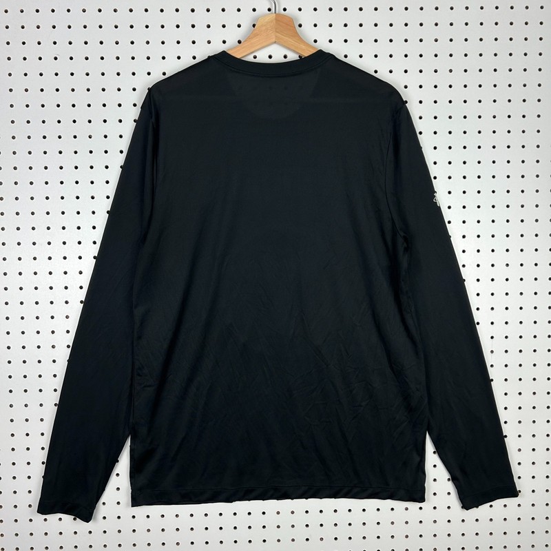 Nike 1 Cent Memphis Tigers Large Shirt Long Sleeve Black Dri Fit Penny Hardaway gallery
