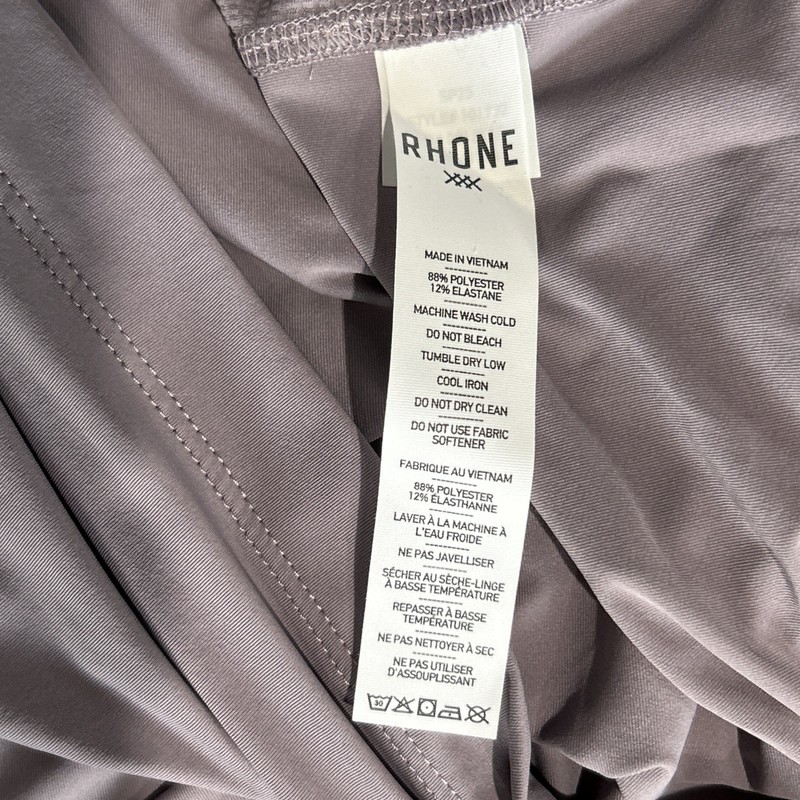 Rhone Mauve Extra Mile Athletic Athleisure Training Running Gym Shirt Men's XL gallery