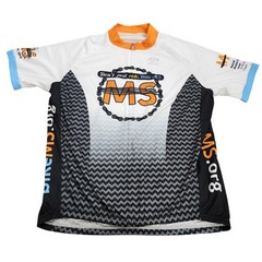 Primal Jersey Shirt Mens XL Multicolor Bike MS Short Sleeve Full Zip Cycling