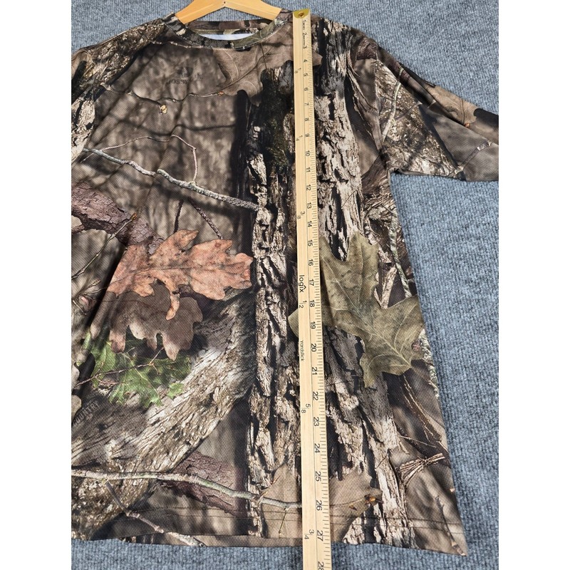 Rustic Ridge Camo Long Sleeve Shirt Men's Size L Polyester Hunting Outdoor gallery