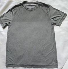 Voury Grandview Tech Tee #V197 Short Sleeve Performance Men’s Gray Shirt Size M