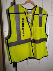 NWT 3-KISHIGO Mesh Ultra Cool Hi-vis Vest W/ Pockets 1535 .Sz XL