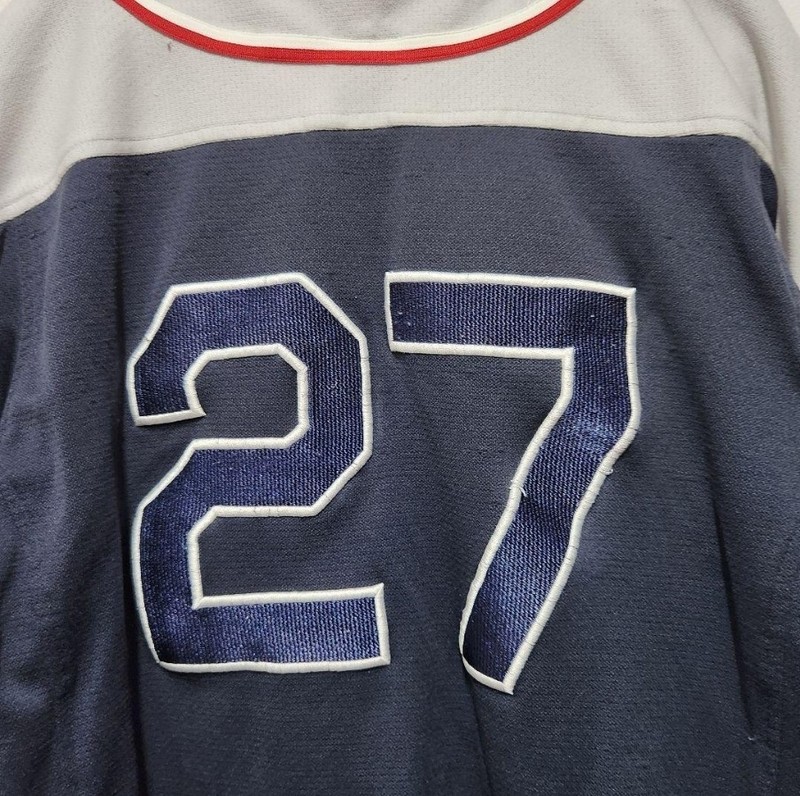 NIKE Samurai Baseball Jersey Made in Japan 90s Vintage Rare Sports Shirt gallery