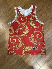 FW14 Nike x Supreme Foamposite Jersey size M