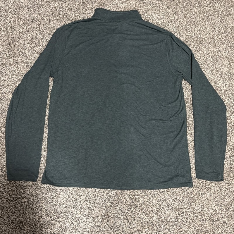 Vuori Ease Performance Half Zip 2.0 Men L Pullover Golf Jacket V221 Stretch Wick gallery